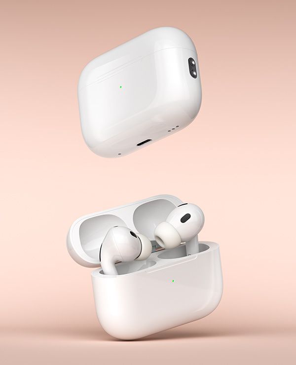 AirPods Pro 2nd Generation Wireless Bluetooth Earbuds – Premium Sound, Noise Cancellation & Touch Control